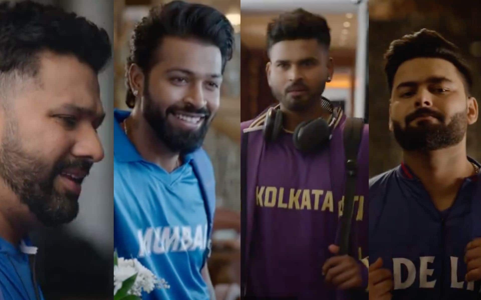 [Watch] Tussle Begins Between Indian Players! Pandya, Rohit, Pant In Never-Seen Avatars
